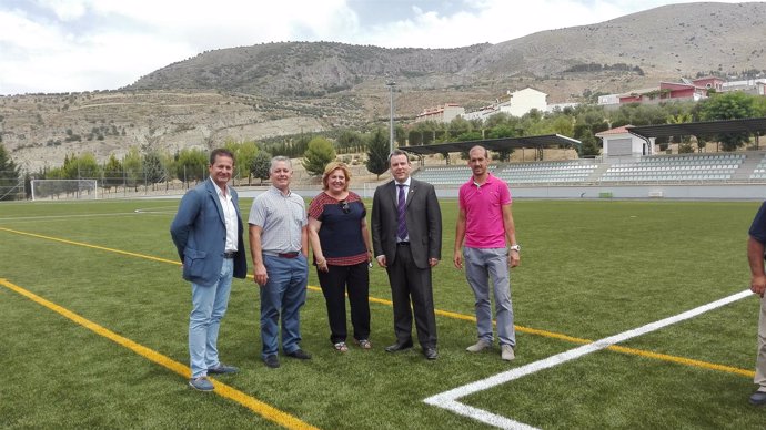 Nuevo campo de fútbol de Alfacar