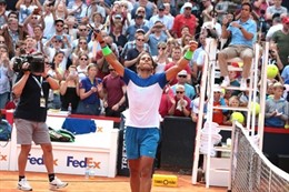 Rafa Nadal Hamburgo