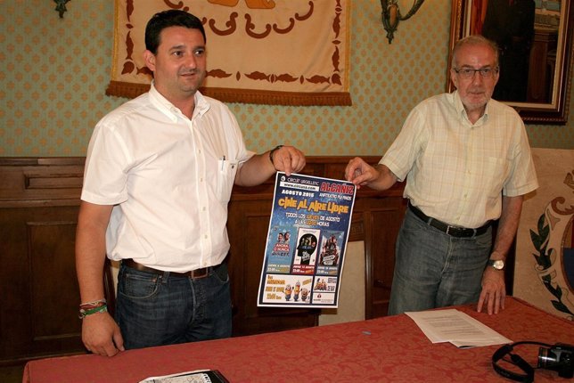 Estevan, a la izquierda,  y Micolau, a la derecha.