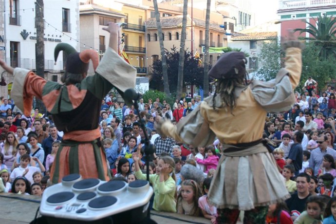 Las actividades del SARC dan a conocer el mundo medieval en nueve pueblos