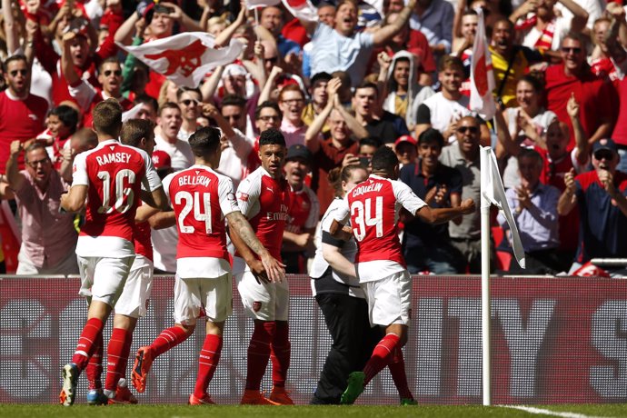 El Arsenal recupera la dinámica ganadora y se alza con la 'Community Shield'