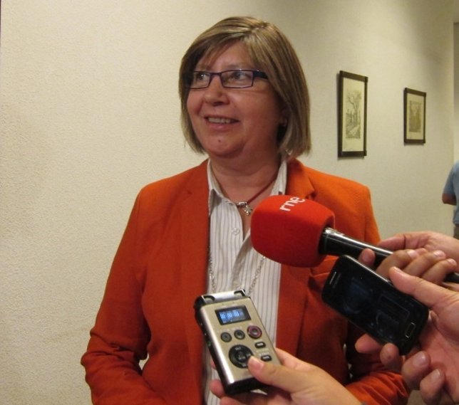 Rosa Quintana en declaraciones