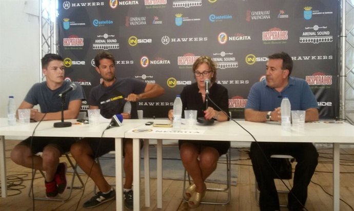 Rueda de prensa de balance del Arenal Sound 2015