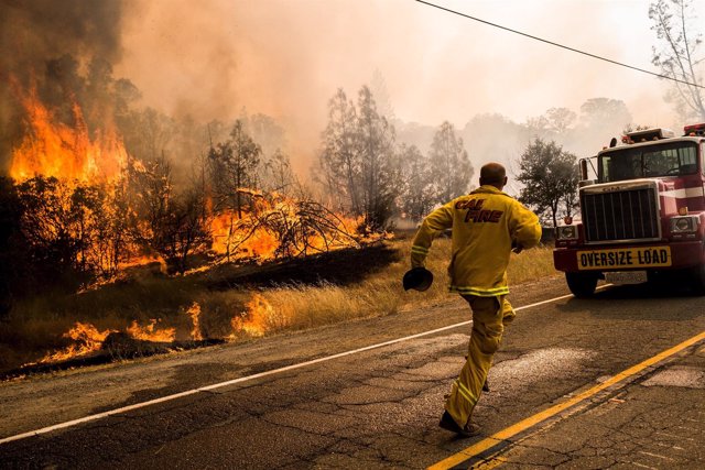 Incendio de Rocky, California, 2015 