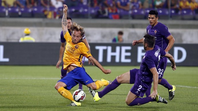 Fiorentina supera al FC Barcelona en pretemporada