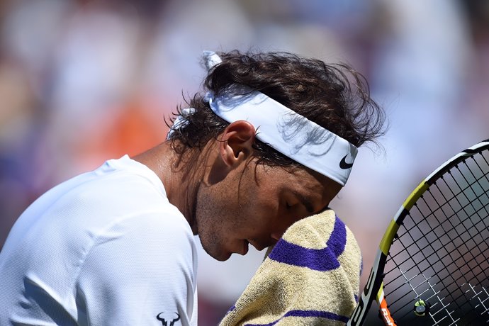 Rafa Nadal, Wimbledom 2015