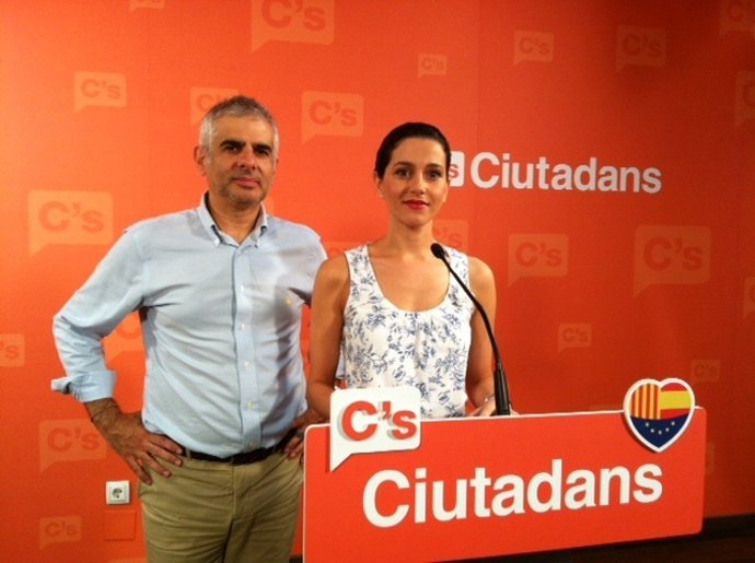 Foto Arrimadas I Carrizosa