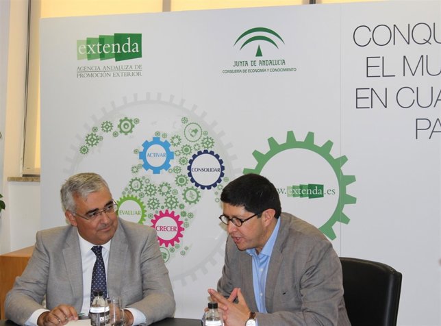 Reunión  de Ramíerez de Arellano con Aulestia Valencia.