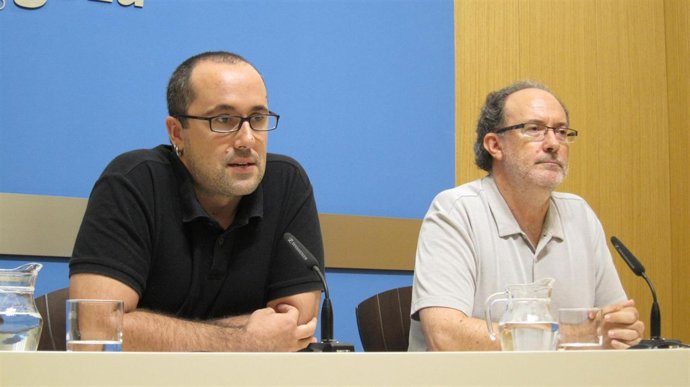 Alberto Cubero y Alfredo Berges