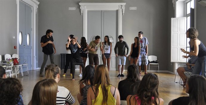 Sesión organizada pro la compañía Cross Border Project