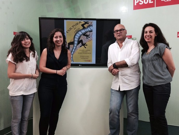 Presentación 'cultura en Jaén'