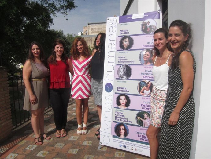 Presentación de 'Divinas y humanas'