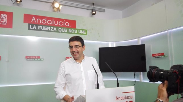 Mario Jiménez, hoy en rueda de prensa 