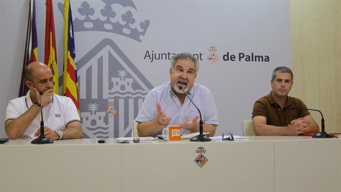 Ciudadanos (C's) Palma en rueda de prensa