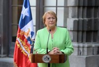 El nivel de desaprobación a Bachelet alcanza un histórico 70 por ciento