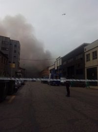 Una chispa de soldadura por la reforma de la nave, causa del incendio en Freiremar