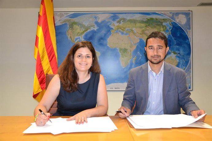 Núria Betriu y Damià Calvet