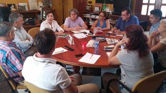 Reunión de Sandra García en Albolote
