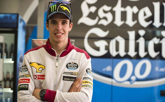 Alex Marquez, piloto del Estrella Galicia 0,0