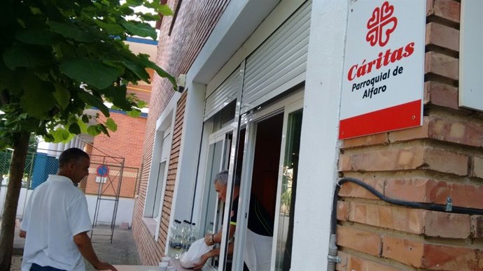 El Grupo de Cáritas en Alfaro