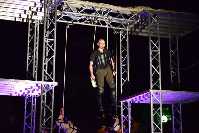 Espectáculo 'Don Quijote Inside'