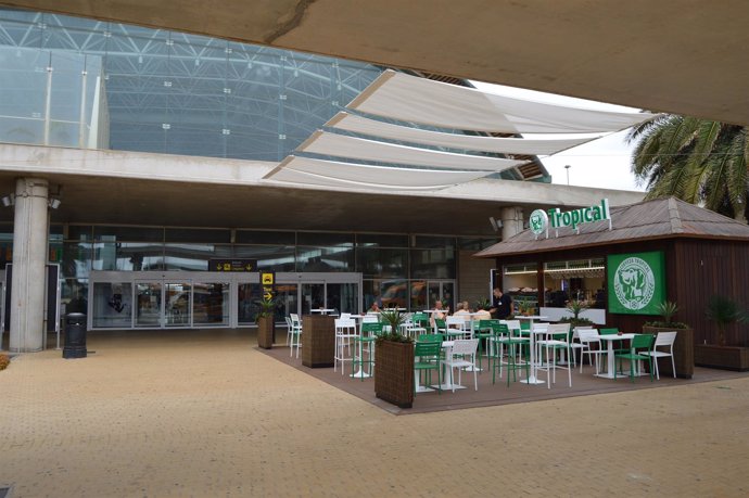 Uno de los nuevos locales del Aeropuerto de Fuerteventura