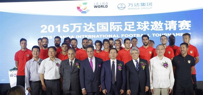 Atlético LaLiga China LFP World Challenge