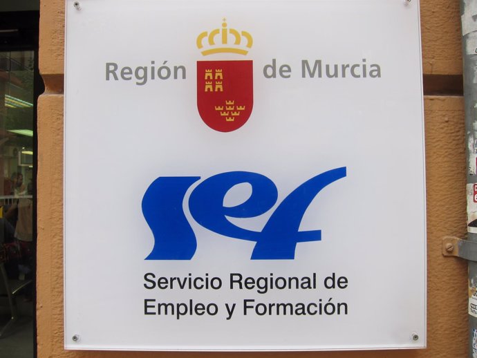 Paro. Desempleo. Región de Murcia, Servicio de Empleo y Formación