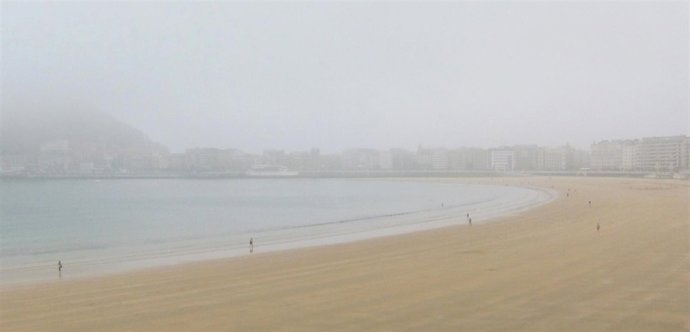 Playa de La Concha. 