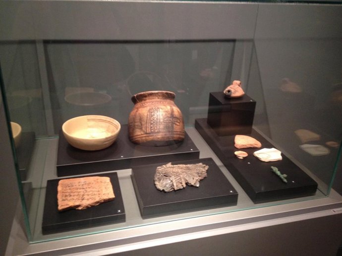 Piezas que se pueden ver en la exposición