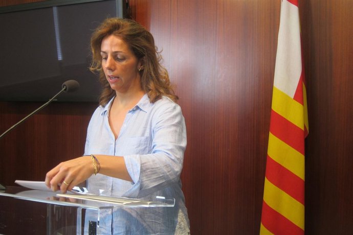 La concejal de CiU en Barcelona Francina Vila