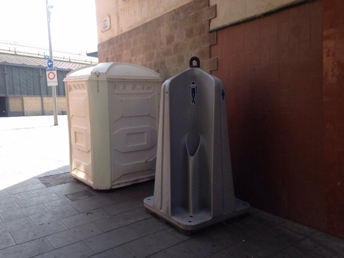 Urinarios en barcelona