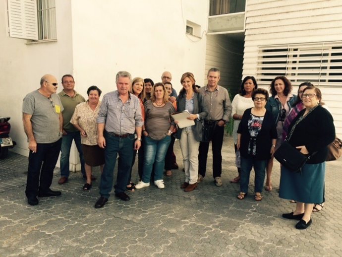 PP con vecinos de la calle Vírgenes