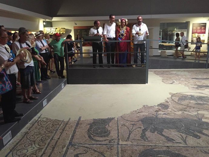 Elche conmemora el hallazgo de la Dama