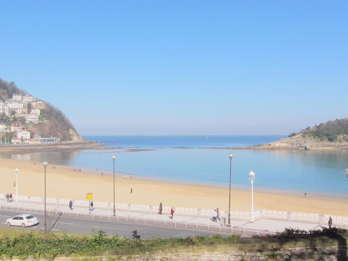 Playa de Ondarreta.