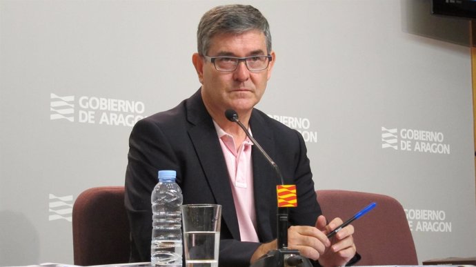 El consejero de Presidencia de Aragón, Vicente Guillén