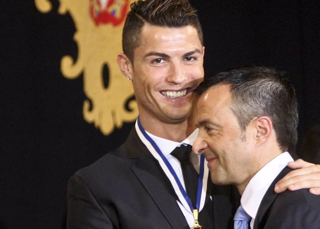 Cristiano Ronaldo, testigo de lujo boda agente Jorge Mendes 