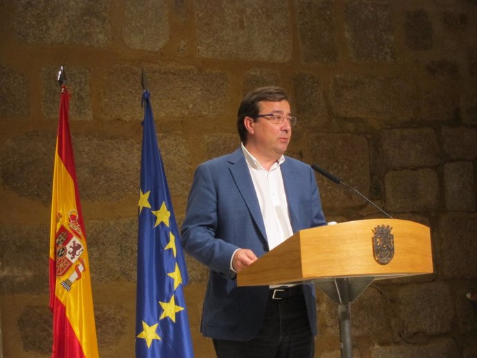 Presidente de la Junta de Extremadura, Guillermo Fernández Vara