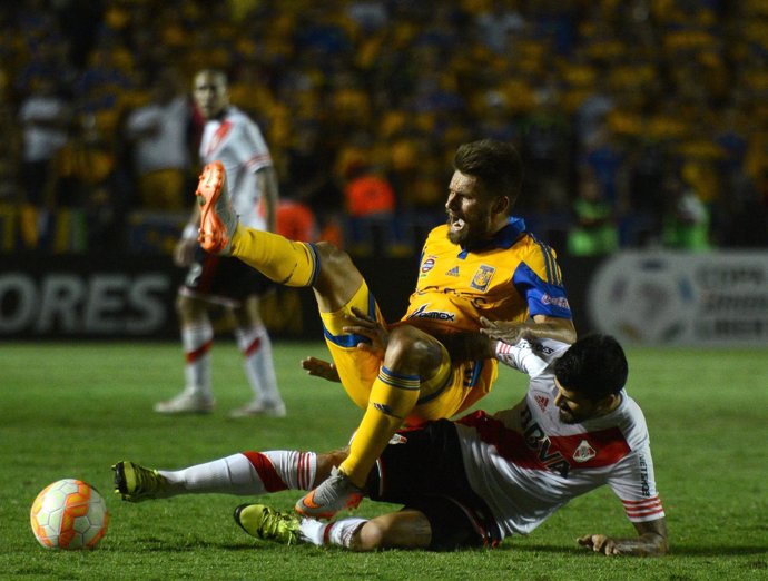 River y Tigres empatan sin goles en Libertadores