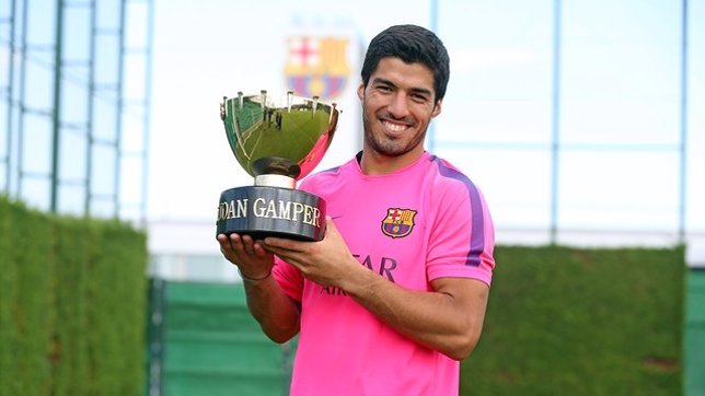 Luis Suárez Gamper Barcelona