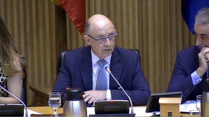 El ministro de Hacienda, Cristóbal Montoro