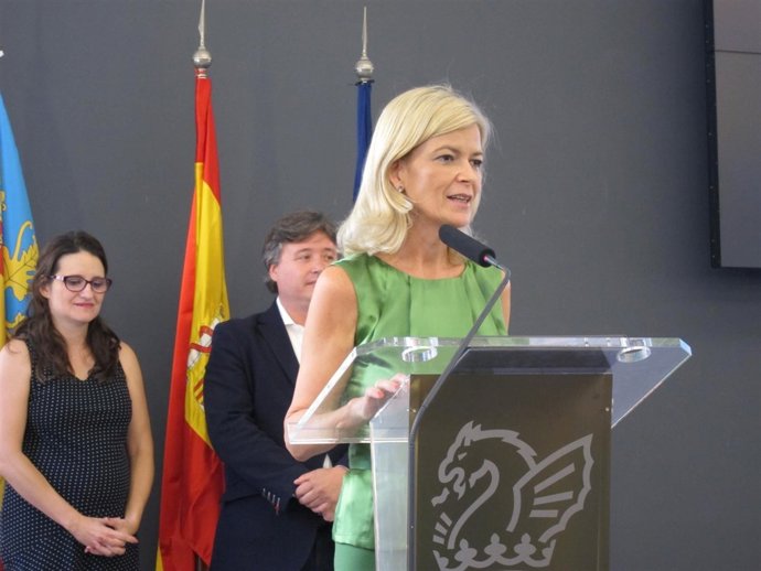 Consellera de Justicia, Gabriela Bravo