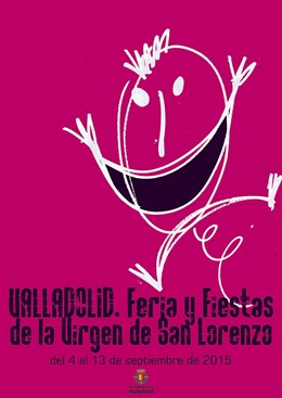 Cartel elegido para anunciar las Fiestas de la Virgen de San Lorenzo