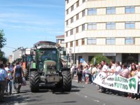 El propietario de Leche Río: "Hacen tractoradas porque les gusta ir de fiesta"