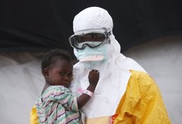 Tratamiento del Ébola en África