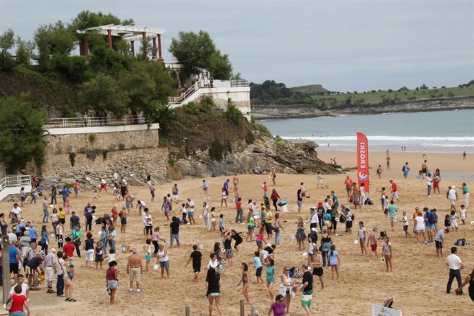 Encuentro de palistas