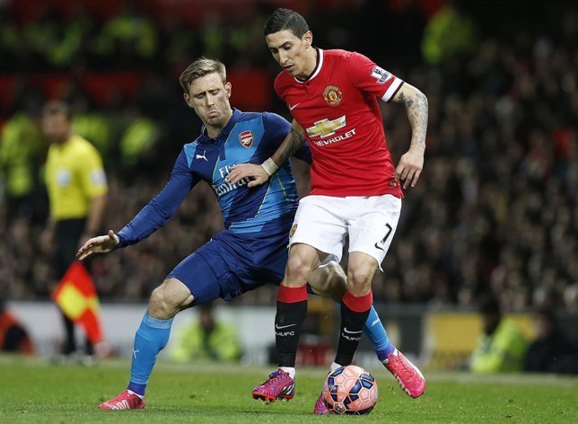 Nacho Monreal Di María Manchester United Arsenal FA Cup