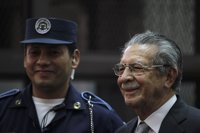 Ríos Montt ingresa en un psiquiátrico para saber si puede afrontar otro juicio