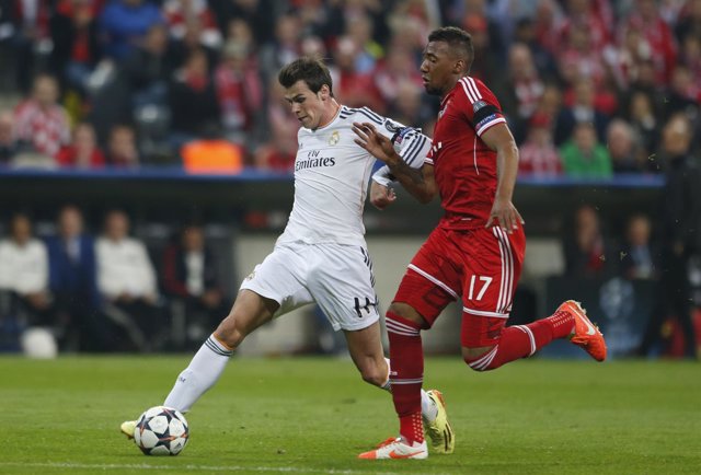 Real Madrid Gareth Bale Bayern Munich Jerome Boateng