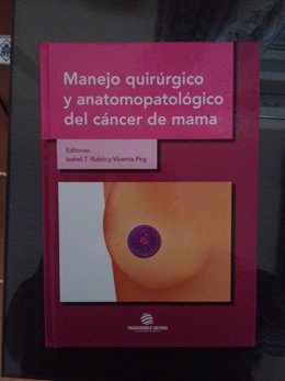 Portada del libro sobre cáncer de mama